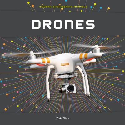 Drones 1532110898 Book Cover