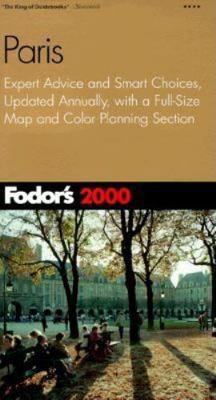 Fodor's Paris 2000 0679003223 Book Cover