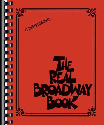 The Real Broadway Book: C Instruments 0634060457 Book Cover