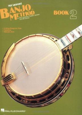 Hal Leonard Banjo Method - Book 2: For 5-String... 0793528135 Book Cover