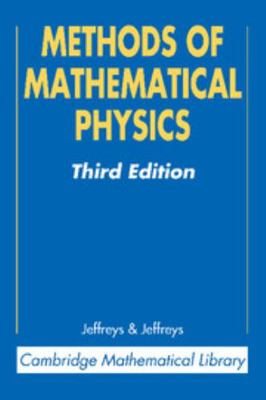 Methods of Mathematical Physics 0521664020 Book Cover