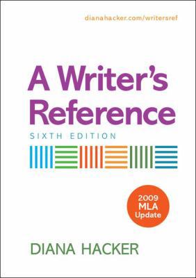 A Writers Reference 6e 09 MLA Upd 0312593325 Book Cover