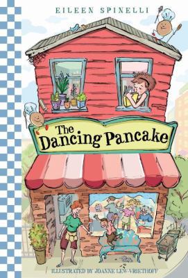 The Dancing Pancake 0375958703 Book Cover