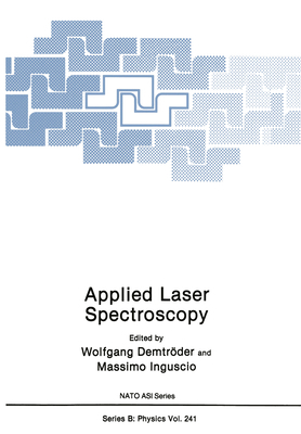 Applied Laser Spectroscopy 0306437171 Book Cover