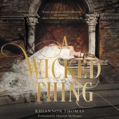 A Wicked Thing Lib/E 1481533541 Book Cover