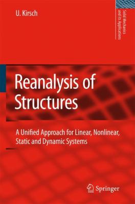 Reanalysis of Structures: A Unified Approach fo... 1402081979 Book Cover