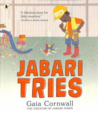 Jabari Tries 1406399841 Book Cover