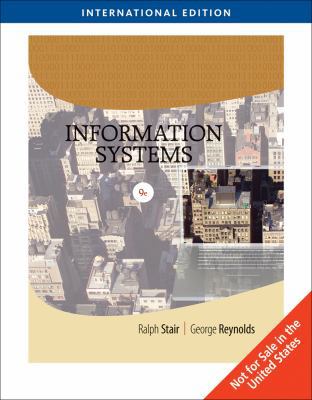 Principles of Information Systems 0324781660 Book Cover
