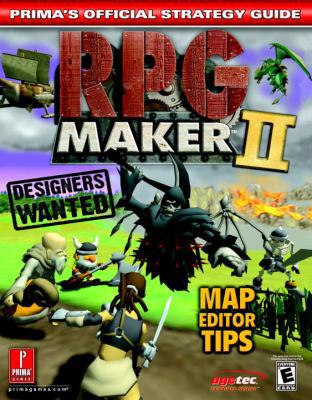 RPG Maker 2: Prima's Official Strategy Guide 0761543562 Book Cover