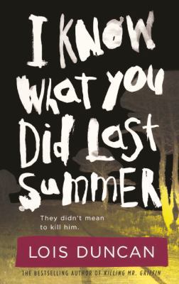 I Know What You Did Last Summer 0606151575 Book Cover