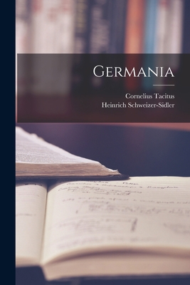 Germania [Latin] 1015866727 Book Cover