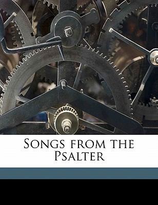 Songs from the Psalter 1176996878 Book Cover