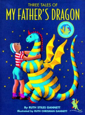 Three Tales of My Father's Dragon: Includes My ... 0679989110 Book Cover