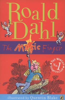 The Magic Finger 0141322683 Book Cover