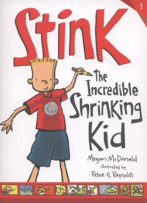 Stink: The Incredible Shrinking Kid 1406346691 Book Cover