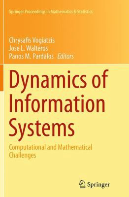 Dynamics of Information Systems: Computational ... 3319344269 Book Cover