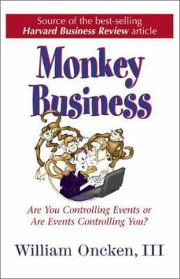 Monkey Business: Are Yor Controlling Events or ... 1890009245 Book Cover