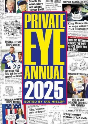 Private Eye Annual 2025 1901784754 Book Cover