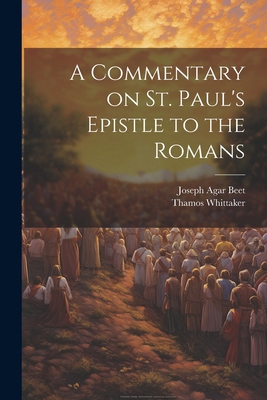 A Commentary on St. Paul's Epistle to the Romans 102268096X Book Cover