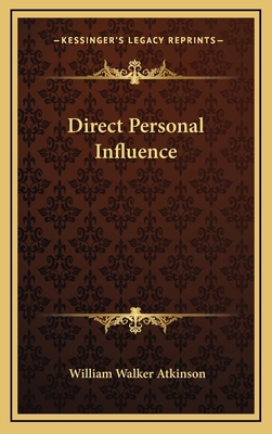 Direct Personal Influence 1168633958 Book Cover