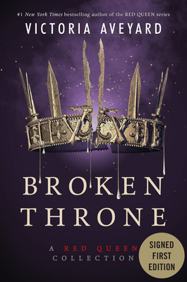 Broken Throne - Signed / Autographed Copy 0062916939 Book Cover
