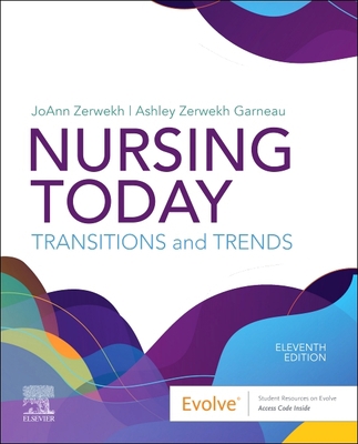 Nursing Today: Transition and Trends 0323810152 Book Cover