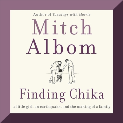 Finding Chika Lib/E: A Little Girl, an Earthqua... 1094025232 Book Cover