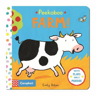 Peekabooks: Peekaboo Farm! 033399812X Book Cover
