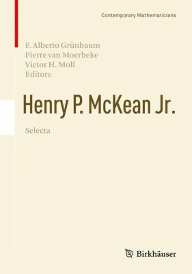 Henry P. McKean Jr. Selecta 3319222368 Book Cover