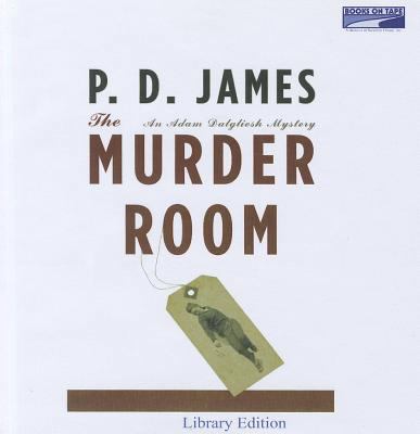 The Murder Room: Audio CD 0736696067 Book Cover