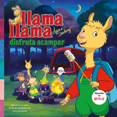 Llama Llama Disfruta Acampar = Llama Llama Love... [Spanish] 6073174268 Book Cover