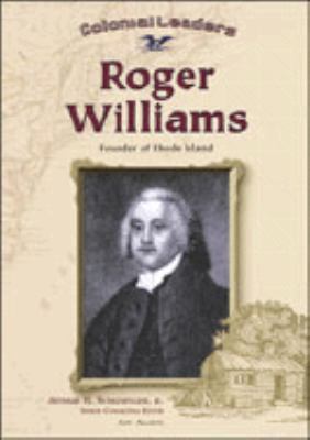 Roger Williams: Founder of Rhode Island 0791059642 Book Cover