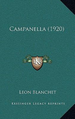 Campanella (1920) [French] 1167981154 Book Cover