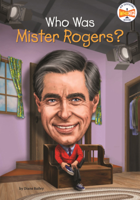 Who Was Mister Rogers? B0GMZG3P2B Book Cover