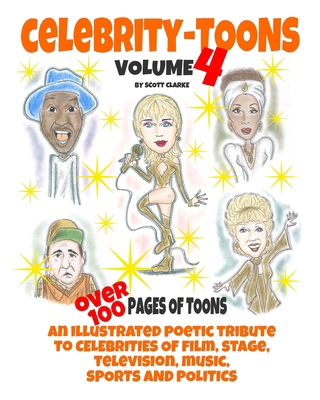 Celebrity TOONS Volume 4 B0FB11W488 Book Cover