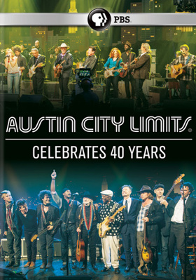 Austin City Limits Celebrates 40 Years            Book Cover