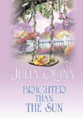 Brighter Than the Sun [Large Print] 1585473766 Book Cover