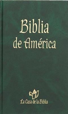 Biblia De America (Spanish Edition) [Spanish] 0899426107 Book Cover