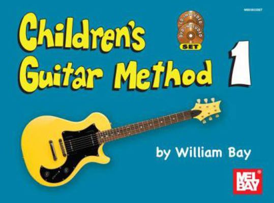 Children's Guitar Method, Volume 1 [With CDWith... 0786673966 Book Cover