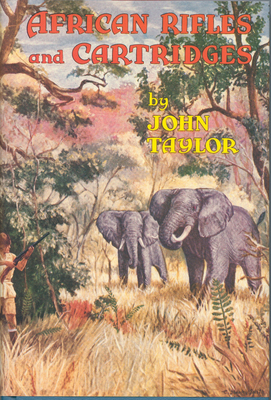 African Rifles & Cartridges 1571572228 Book Cover