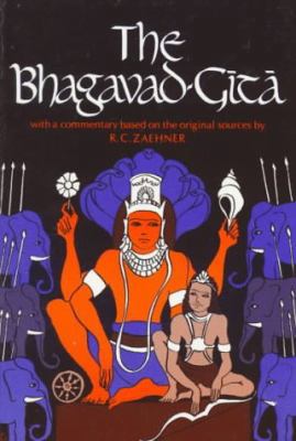 The Bhagavad-Gita 0195016661 Book Cover