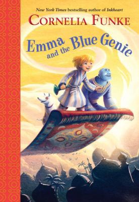 Emma and the Blue Genie 0385375425 Book Cover