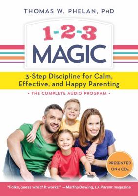 1-2-3 Magic (Audio CD): Effective Discipline fo... 1889140236 Book Cover