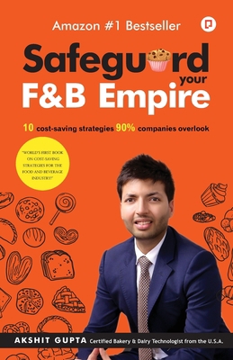Safeguard your F&B Empire 9355545258 Book Cover