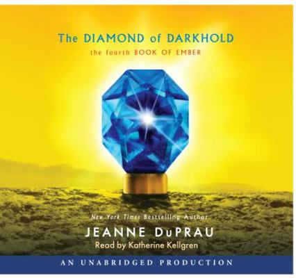 The Diamond of Darkhold: The Fourth Book of Ember 0739368125 Book Cover