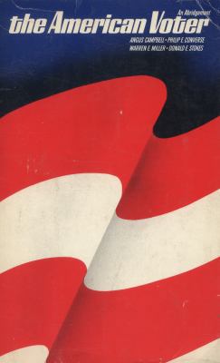 American Voter: An Abridgement 0471133353 Book Cover