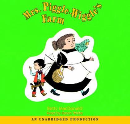 Mrs. Piggle Wiggle's F(lib)(CD 0739330985 Book Cover