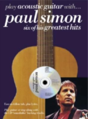 Play Acoustic Guitar With...Paul Simon 0711974675 Book Cover