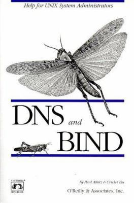 DNS and Bind 1565920104 Book Cover