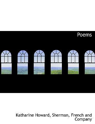 Poems 1140363204 Book Cover